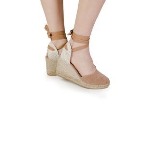 Espadrilles Brown Cotton Espadrille Sandals Women